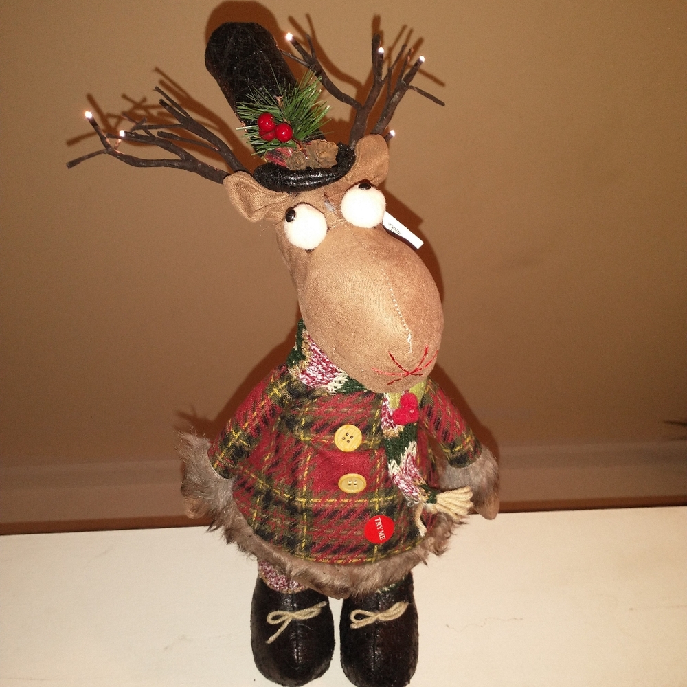 LED CHRISTMAS MOOSE - Picture 3 of 4